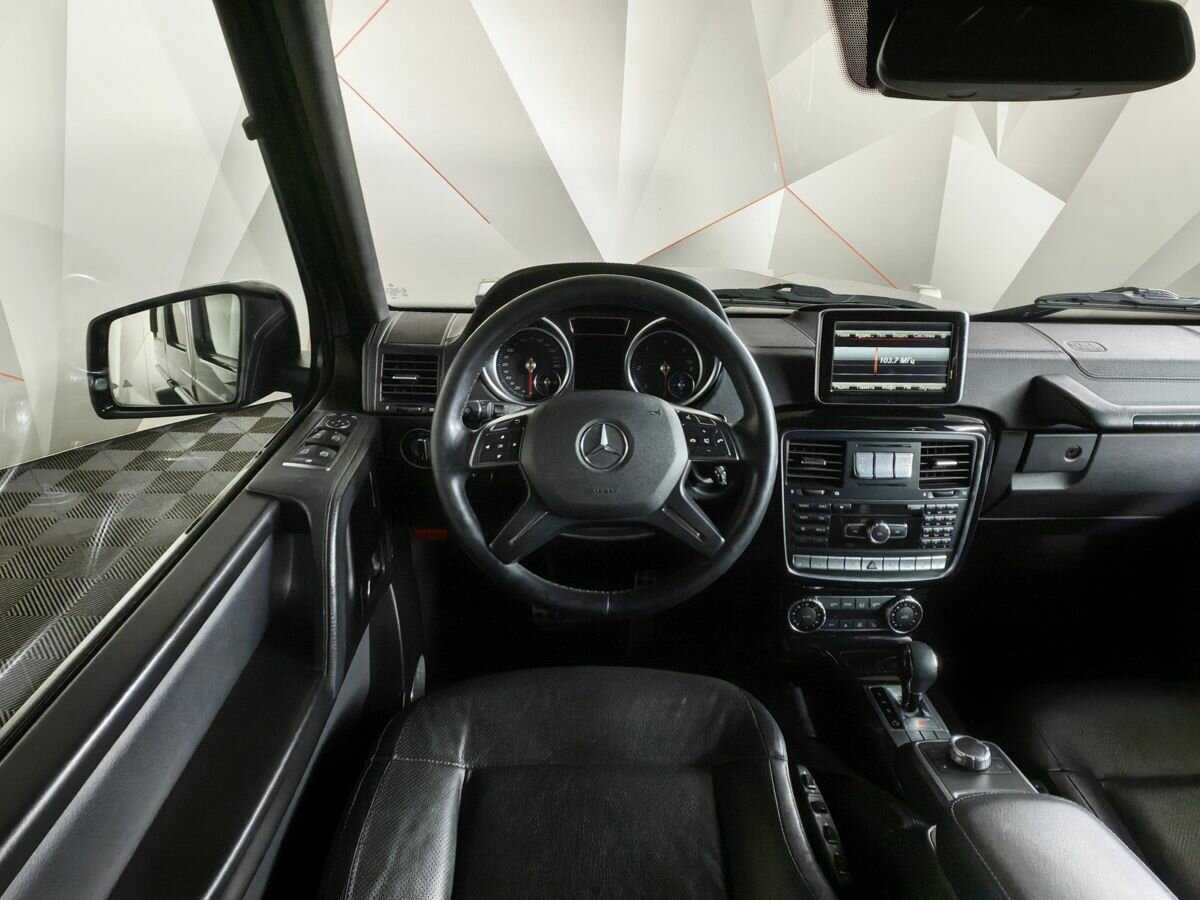 Mercedes-Benz G-Класс 2016 года с пробегом. Фото: #14