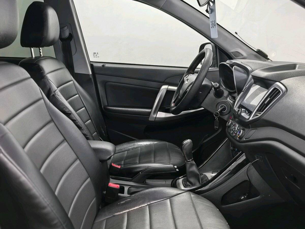 Chery Tiggo 5 2017 года с пробегом. Фото: #8