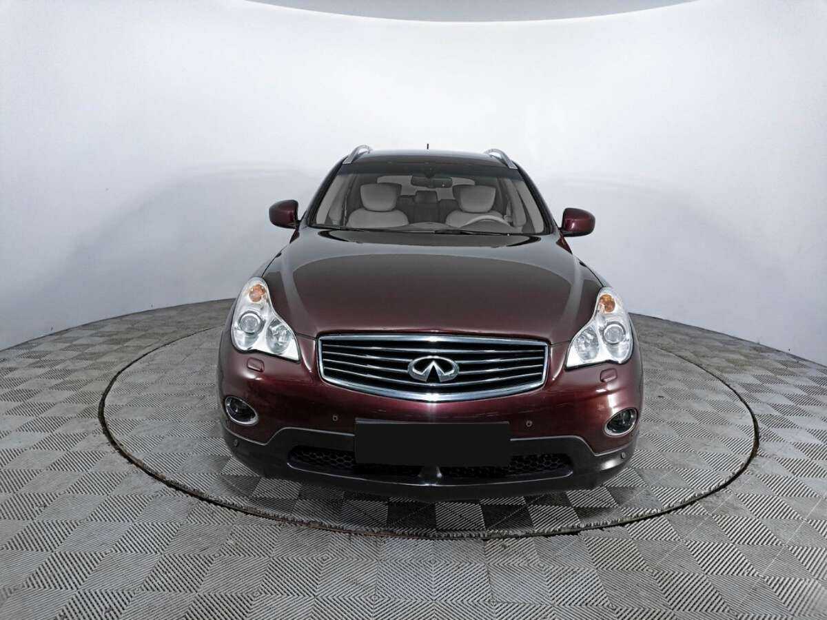 Infiniti QX50 2015 года с пробегом. Фото: #1