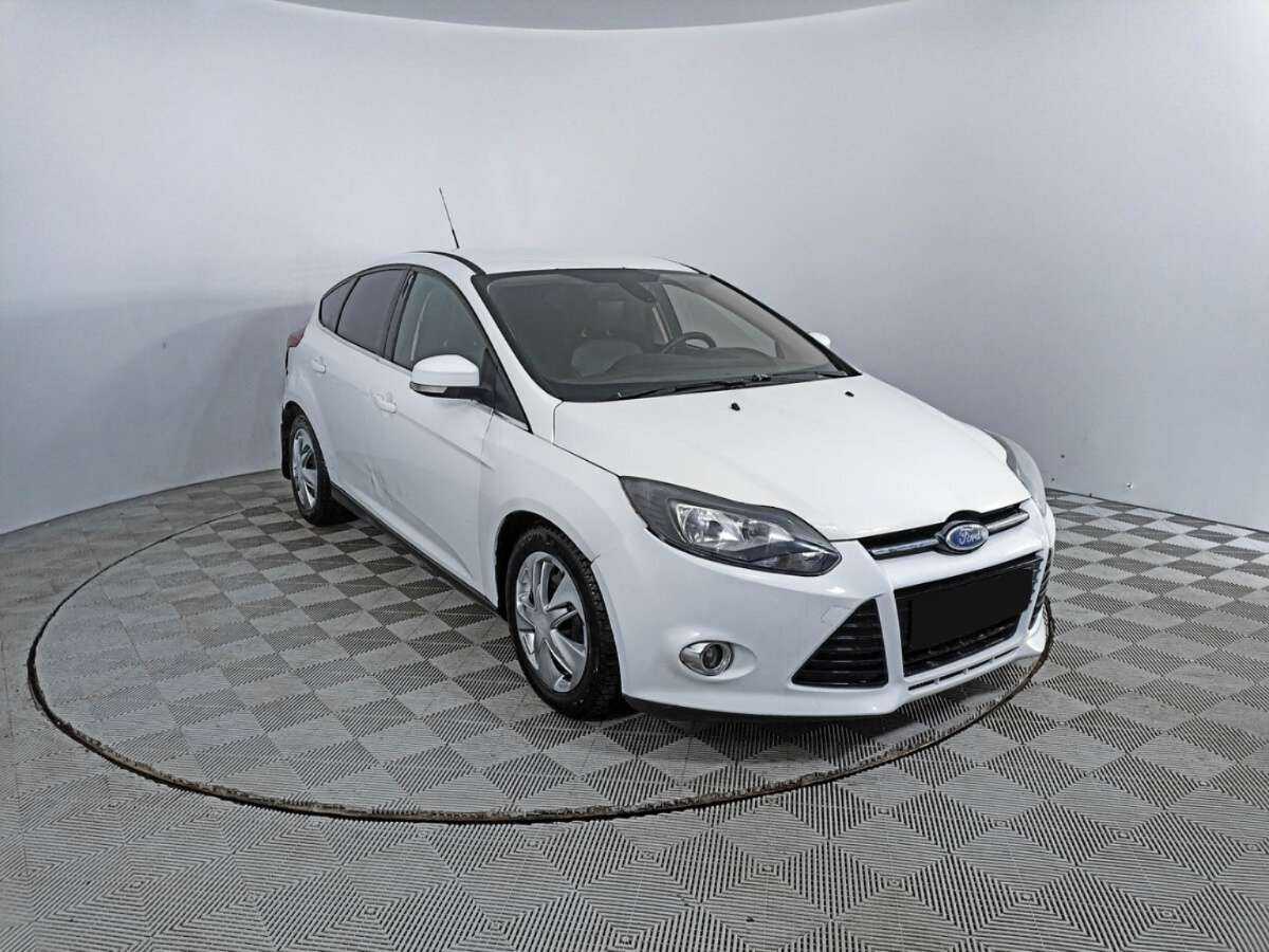 Ford Focus 2011 года с пробегом. Фото: #2