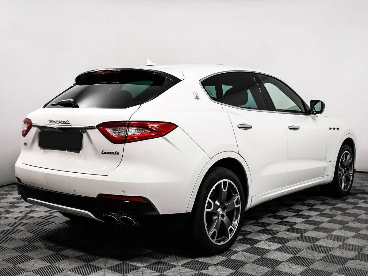 Maserati Levante 2017 года с пробегом. Фото: #4
