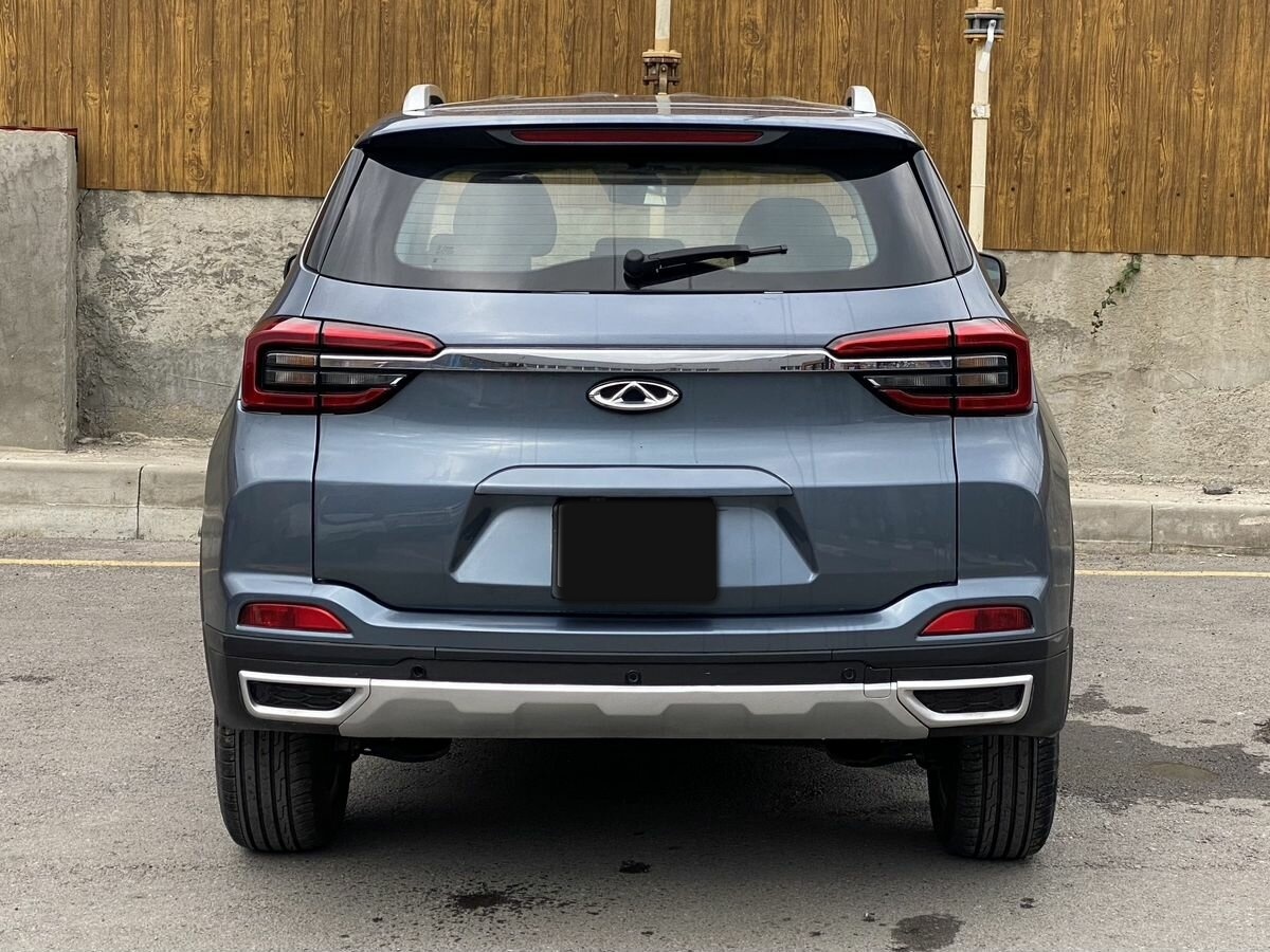 Chery Tiggo 4 2021 года с пробегом. Фото: #4