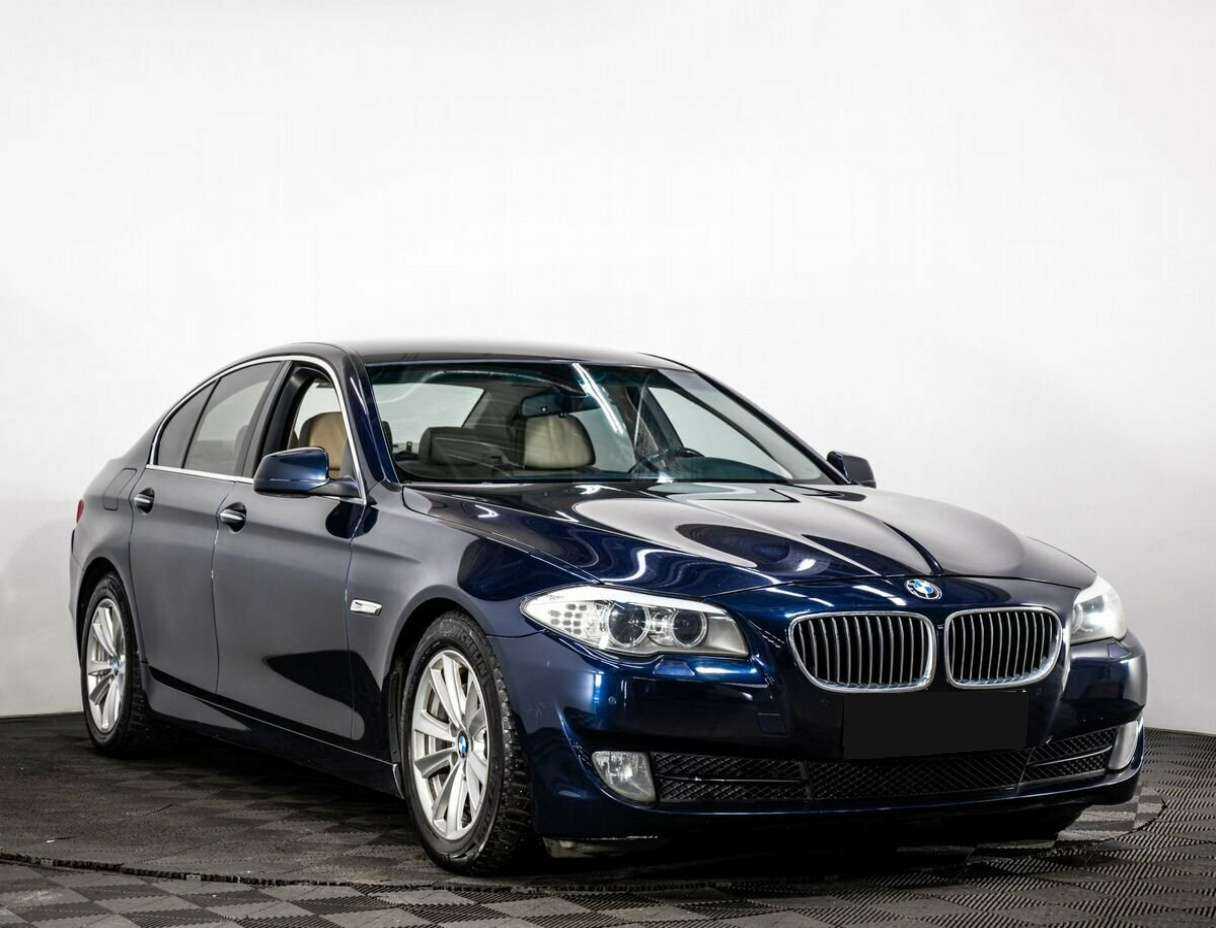 BMW 5 серии 2013 года с пробегом. Фото: #2