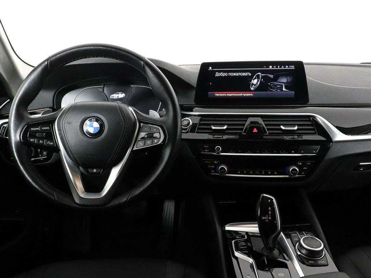 BMW 5 серии 2020 года с пробегом. Фото: #8