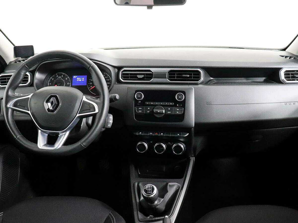 Renault Duster 2022 года с пробегом. Фото: #10