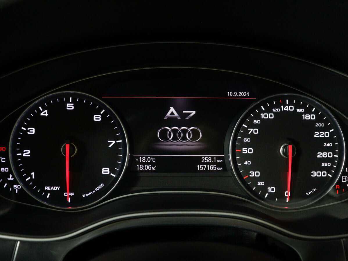 Audi A7 2016 года с пробегом. Фото: #10