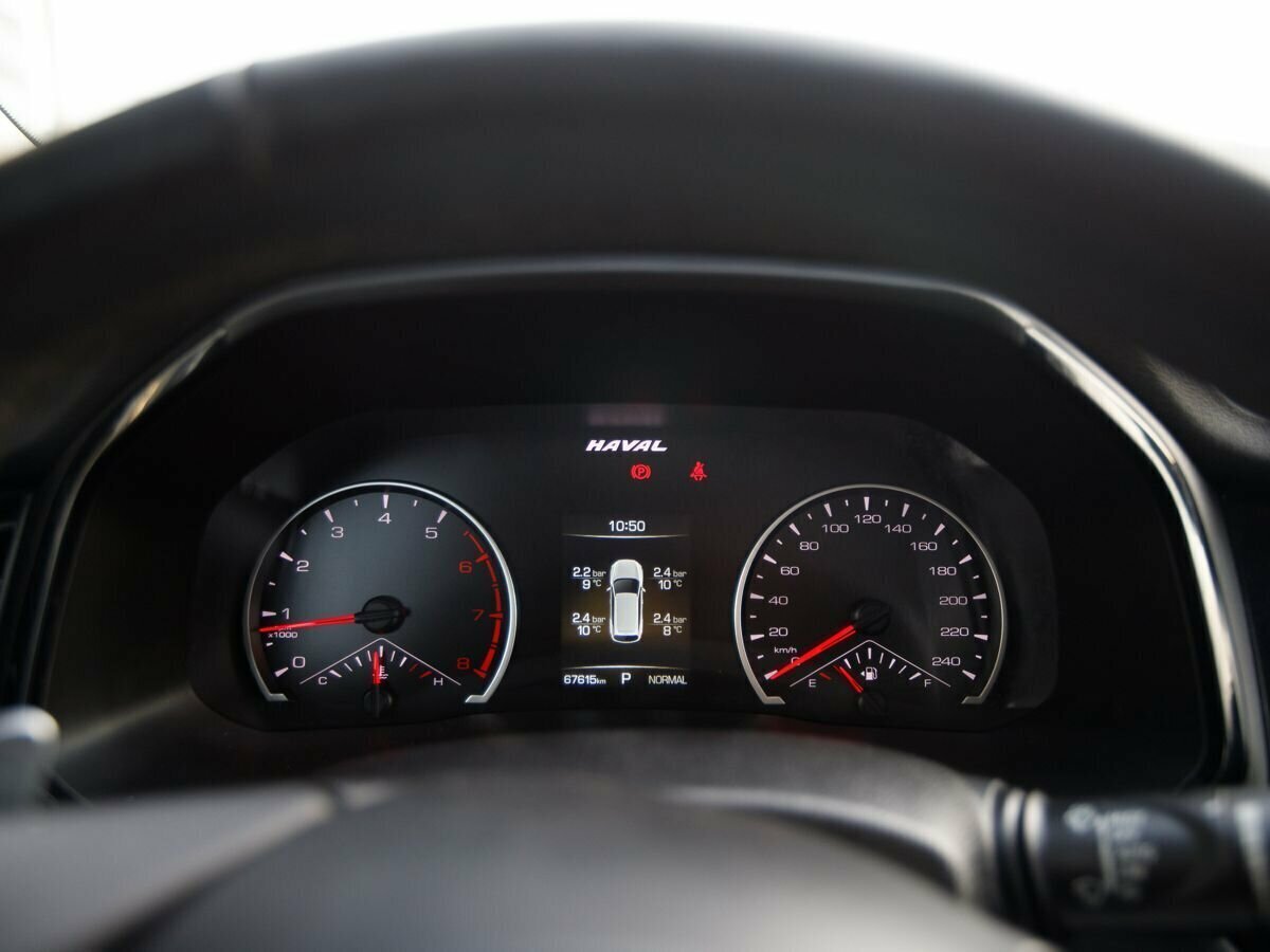 Haval F7 2020 года с пробегом. Фото: #10
