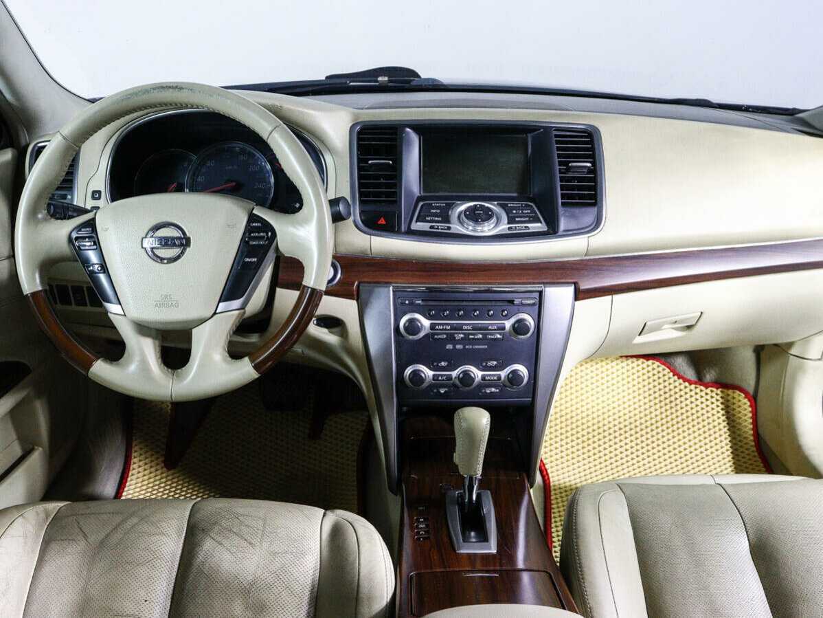 Nissan Teana 2010 года с пробегом. Фото: #10