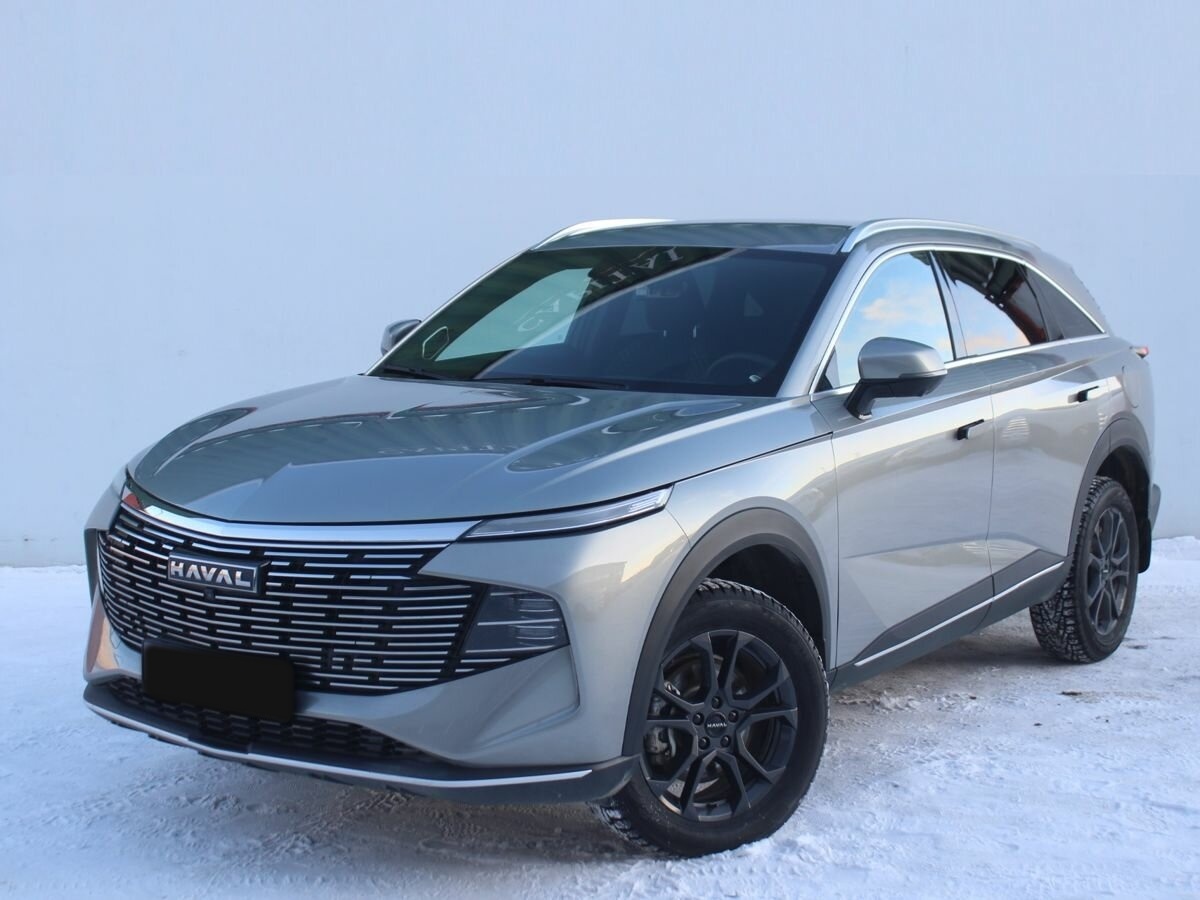 Haval F7 2024 года с пробегом. Посмотреть фото