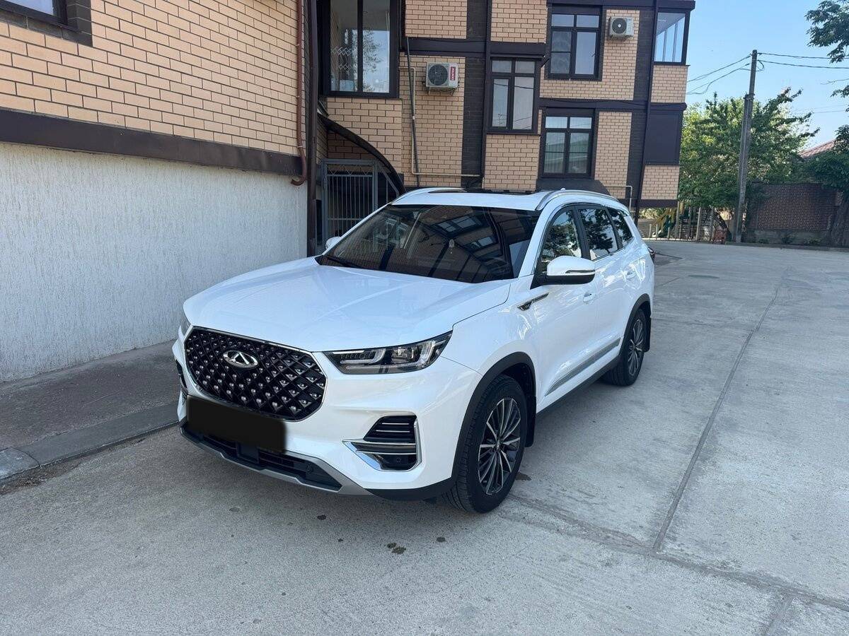 Chery Tiggo 8 Pro 2021 года с пробегом. Фото: #3