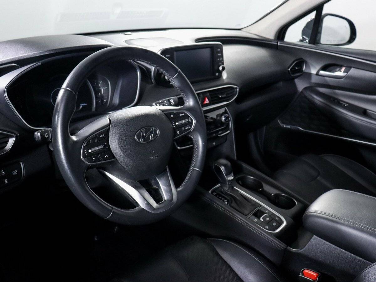 Hyundai Santa Fe 2020 года с пробегом. Фото: #8