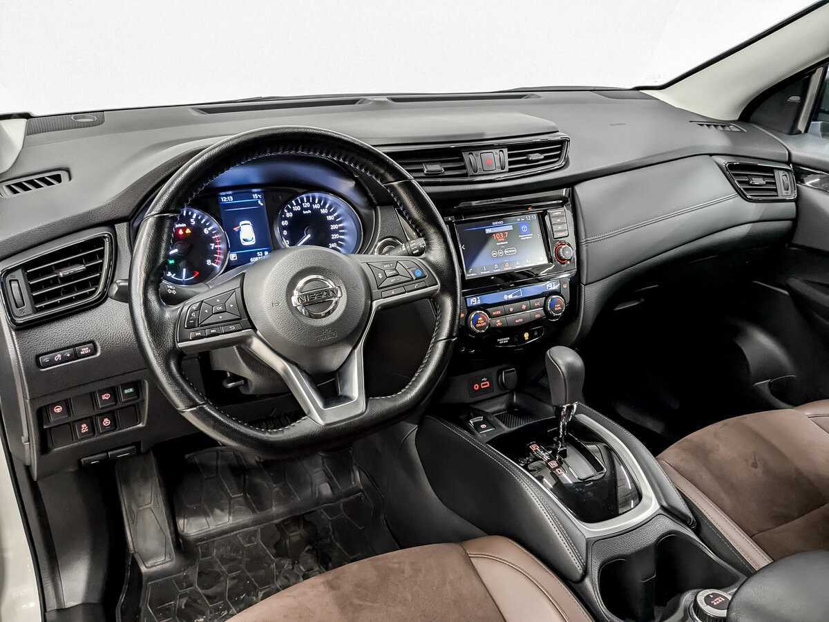 Nissan Qashqai 2021 года с пробегом. Фото: #15