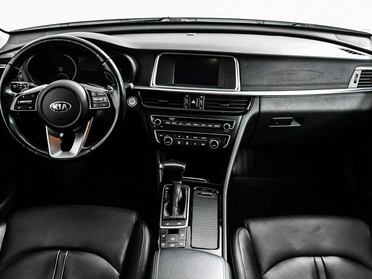 Kia Optima 2019 года с пробегом. Фото: #10