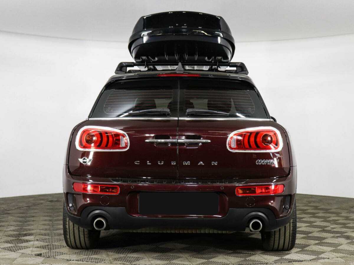 Mini Clubman 2016 года с пробегом. Фото: #5