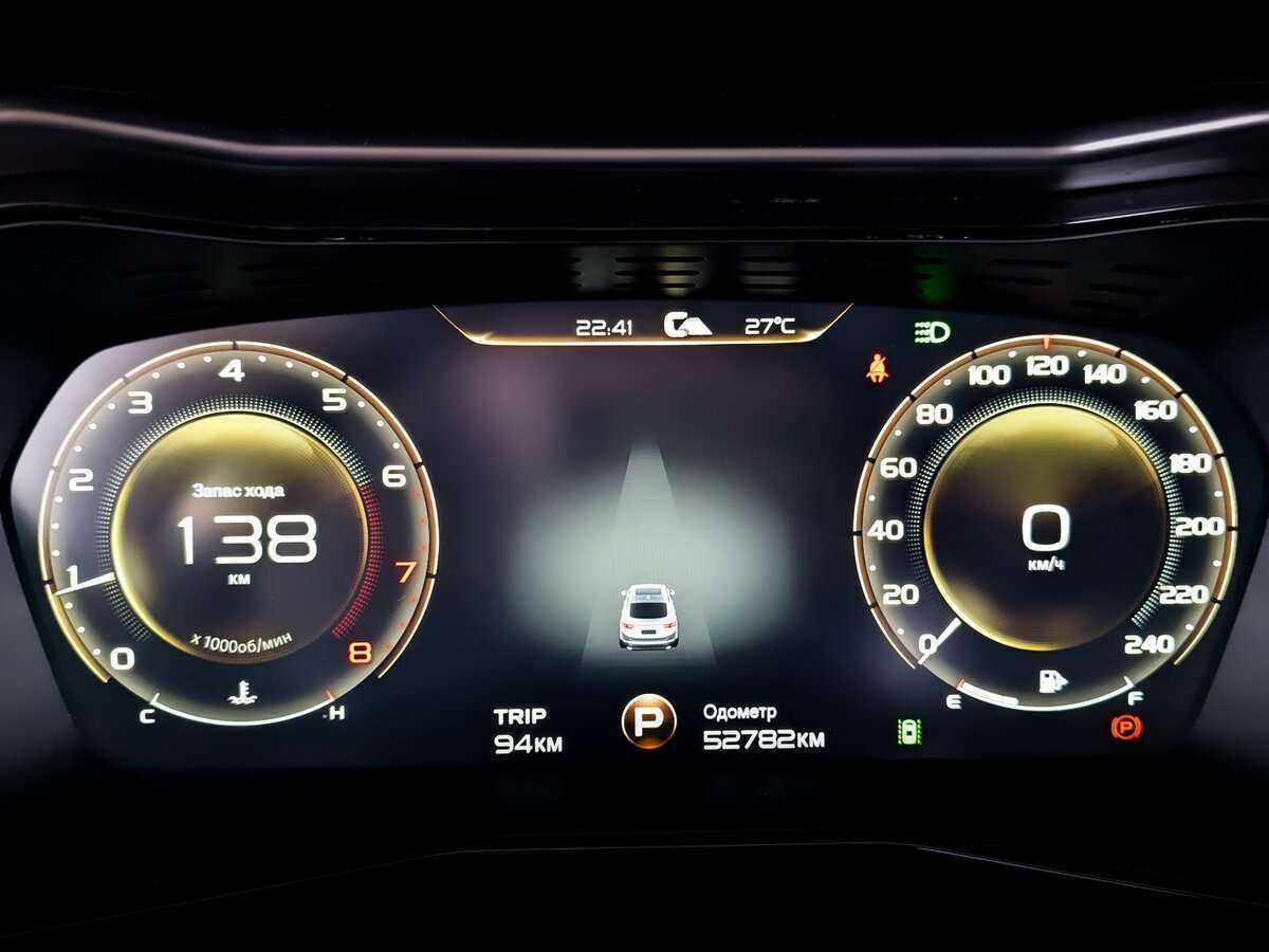 Geely Tugella 2021 года с пробегом. Фото: #10