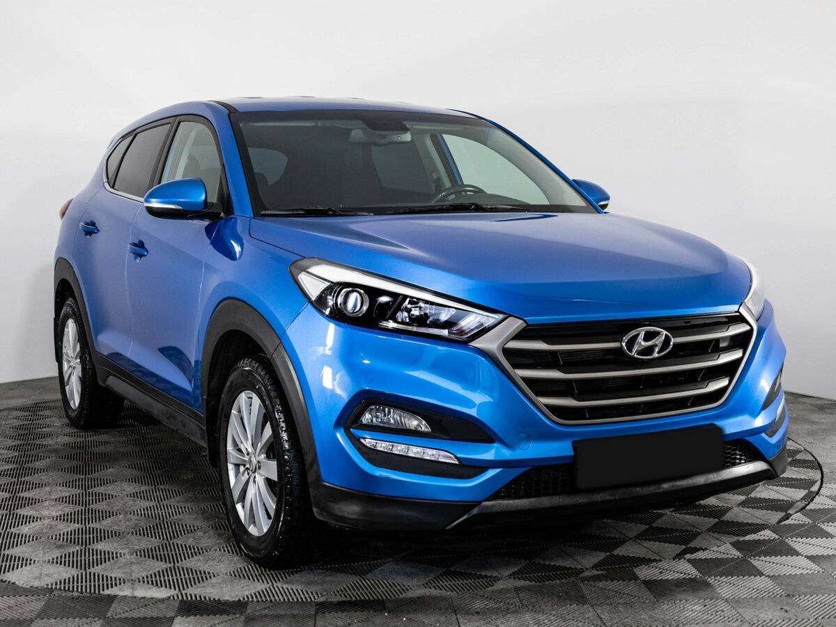 Hyundai Tucson 2017 года с пробегом. Фото: #2