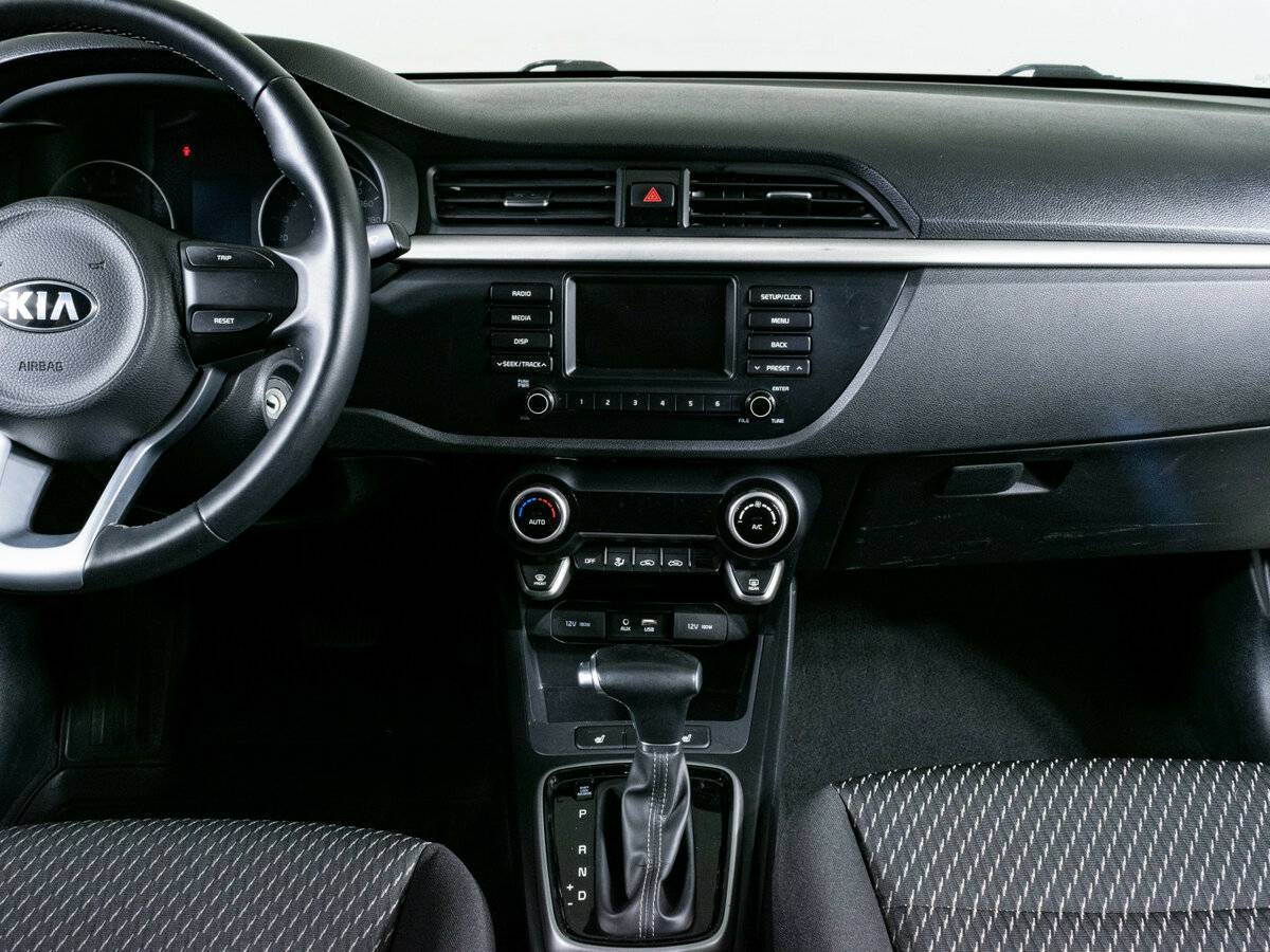 Kia Rio 2020 года с пробегом. Фото: #10
