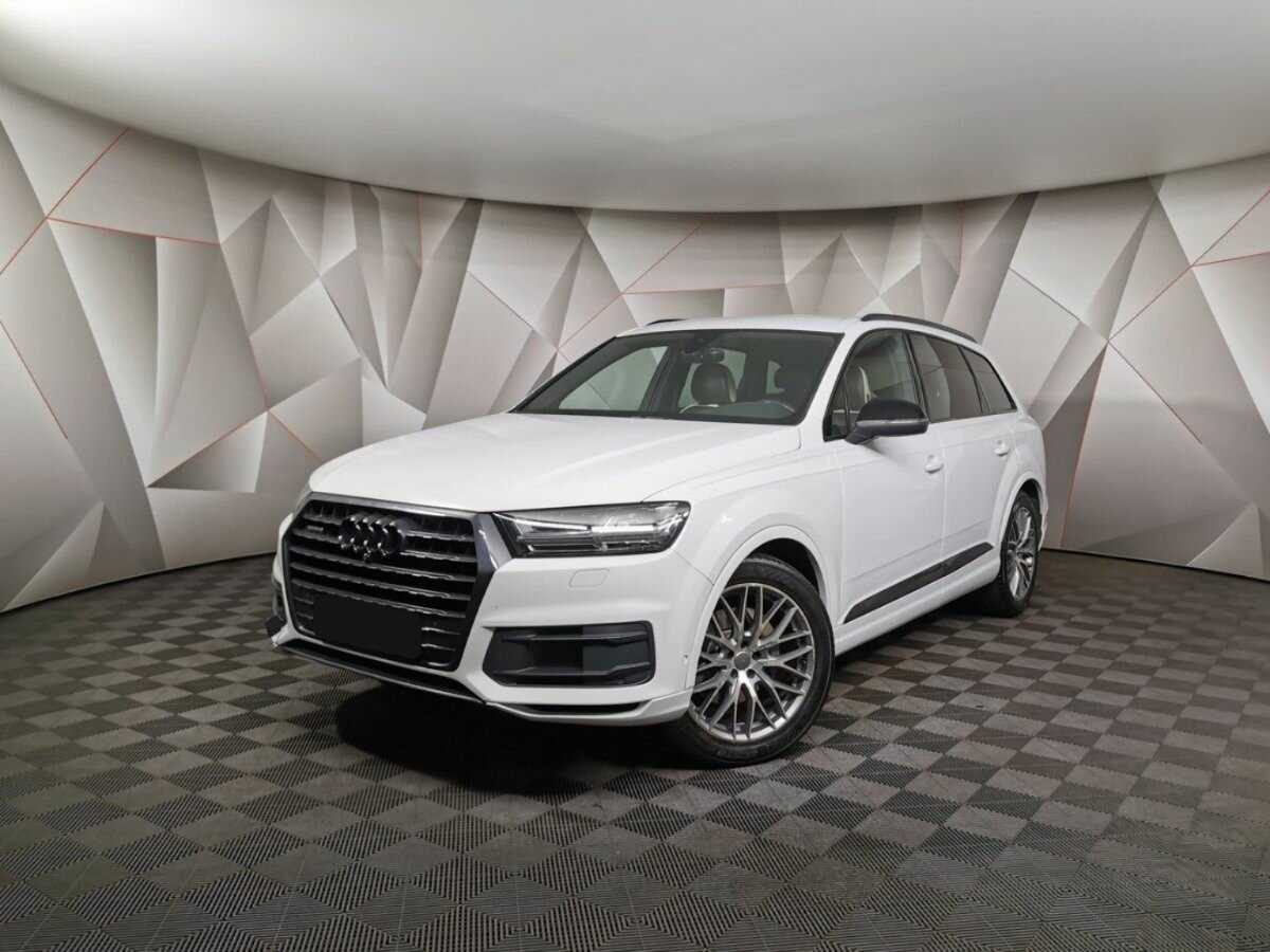Audi Q7 2017 года с пробегом. Посмотреть фото