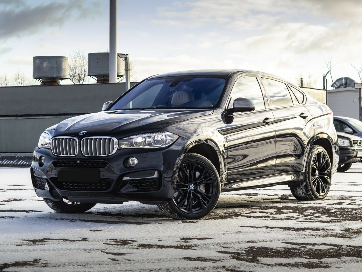 BMW X6 2015 года с пробегом. Фото: #0