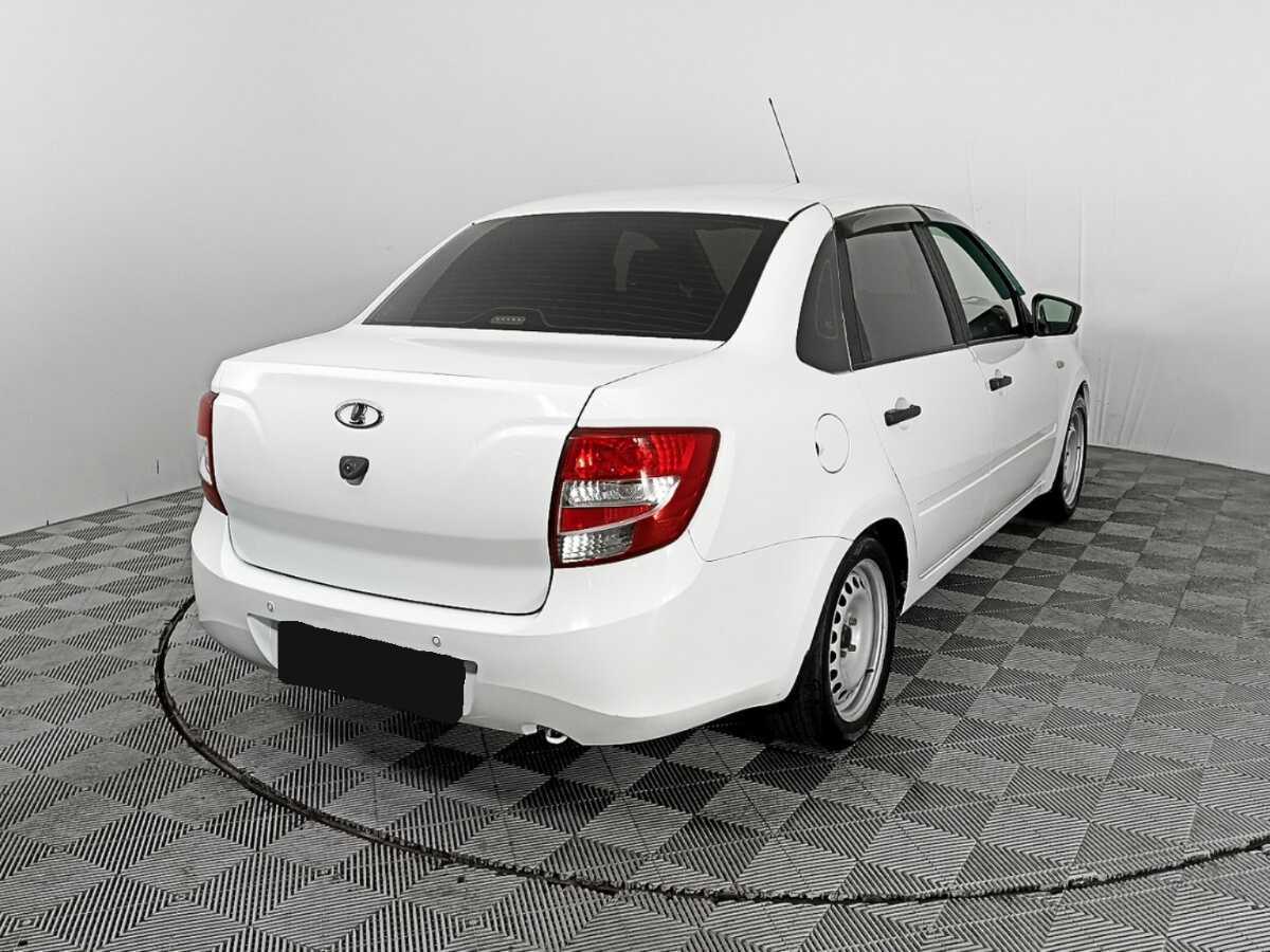 Lada (ВАЗ) Granta 2017 года с пробегом. Фото: #4