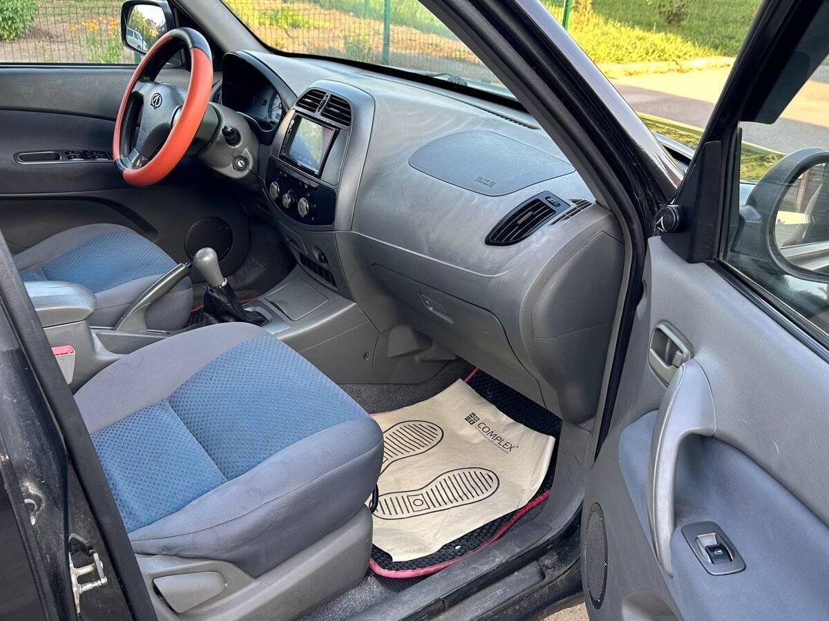 Chery Tiggo (T11) 2007 года с пробегом. Фото: #9