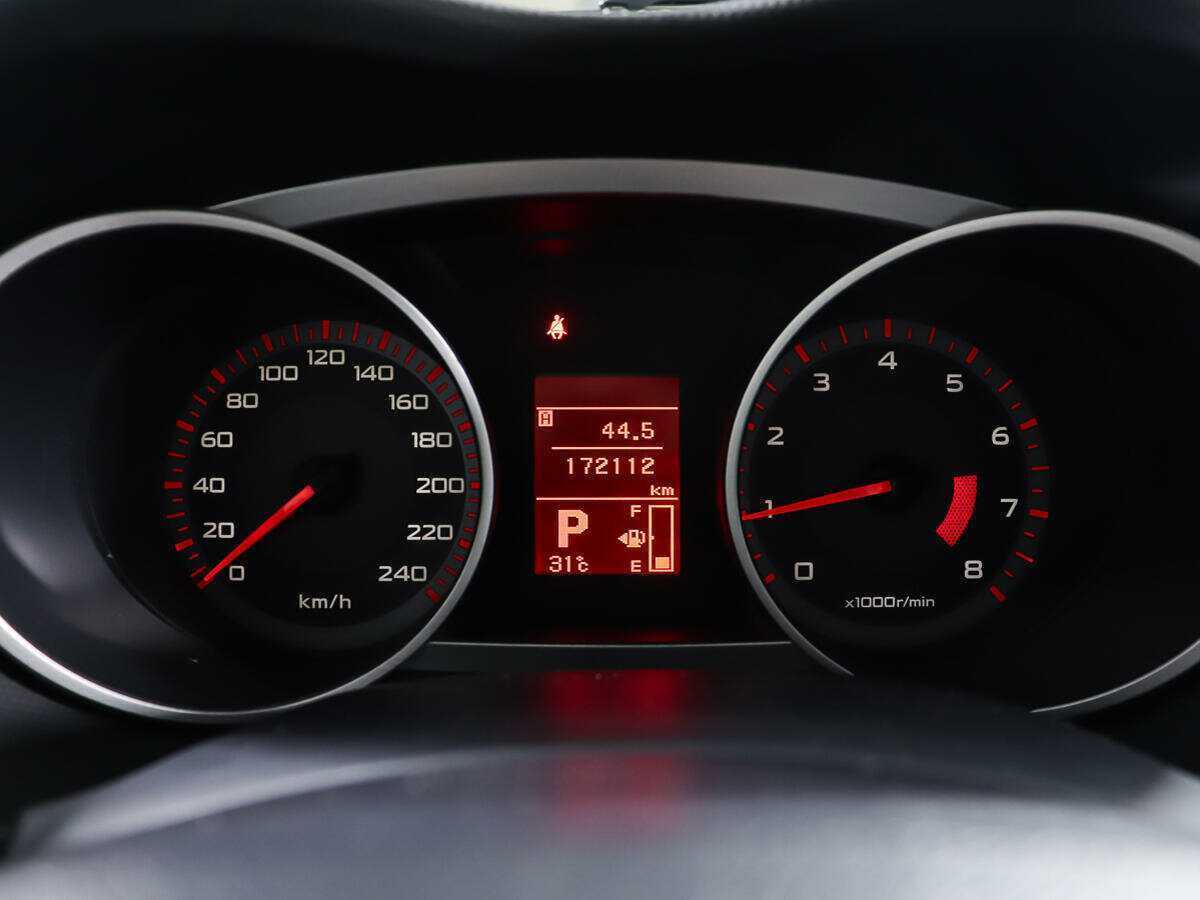 Mitsubishi Outlander 2008 года с пробегом. Фото: #13