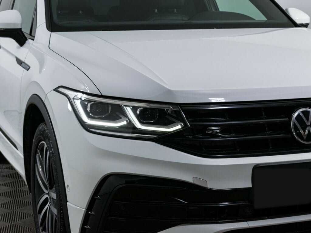 Volkswagen Tiguan 2021 года с пробегом. Фото: #15
