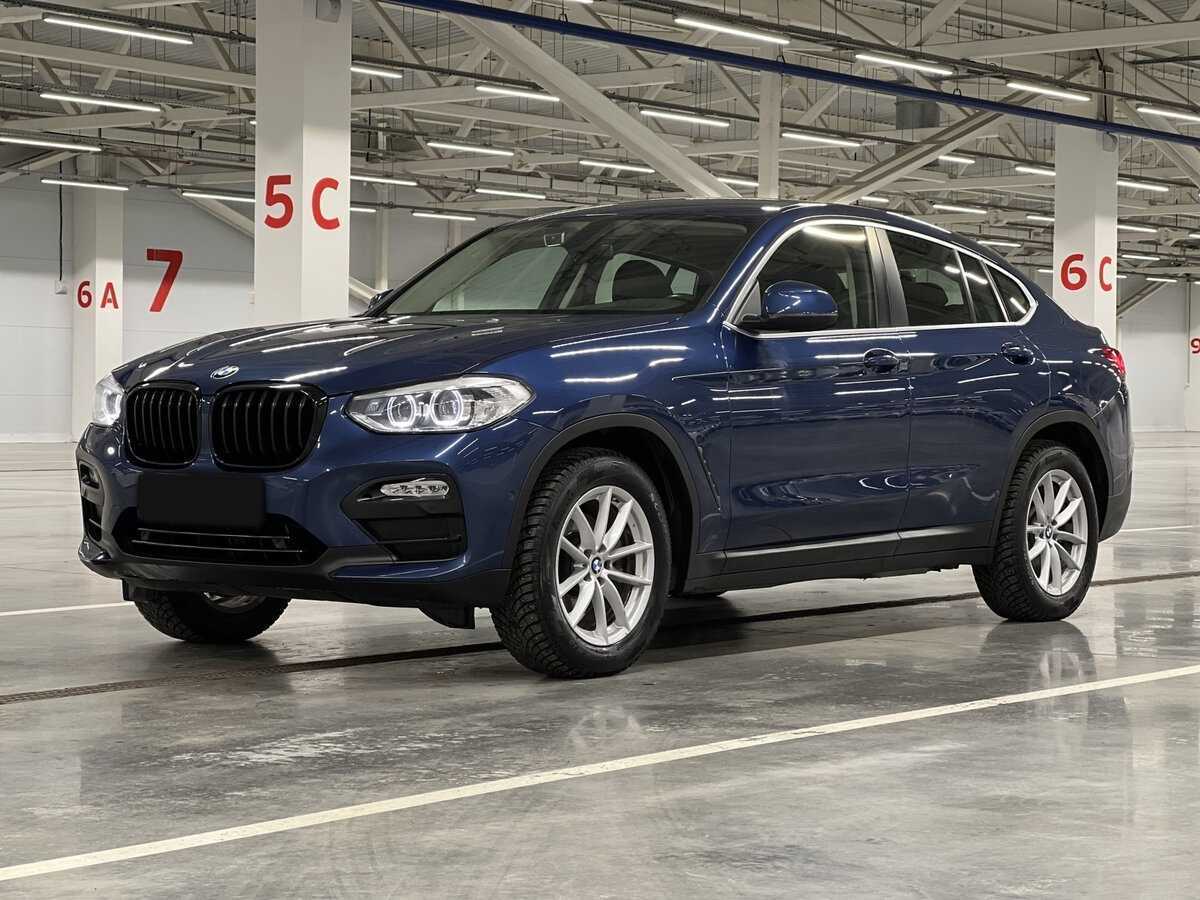 BMW X4 2018 года с пробегом. Фото: #0
