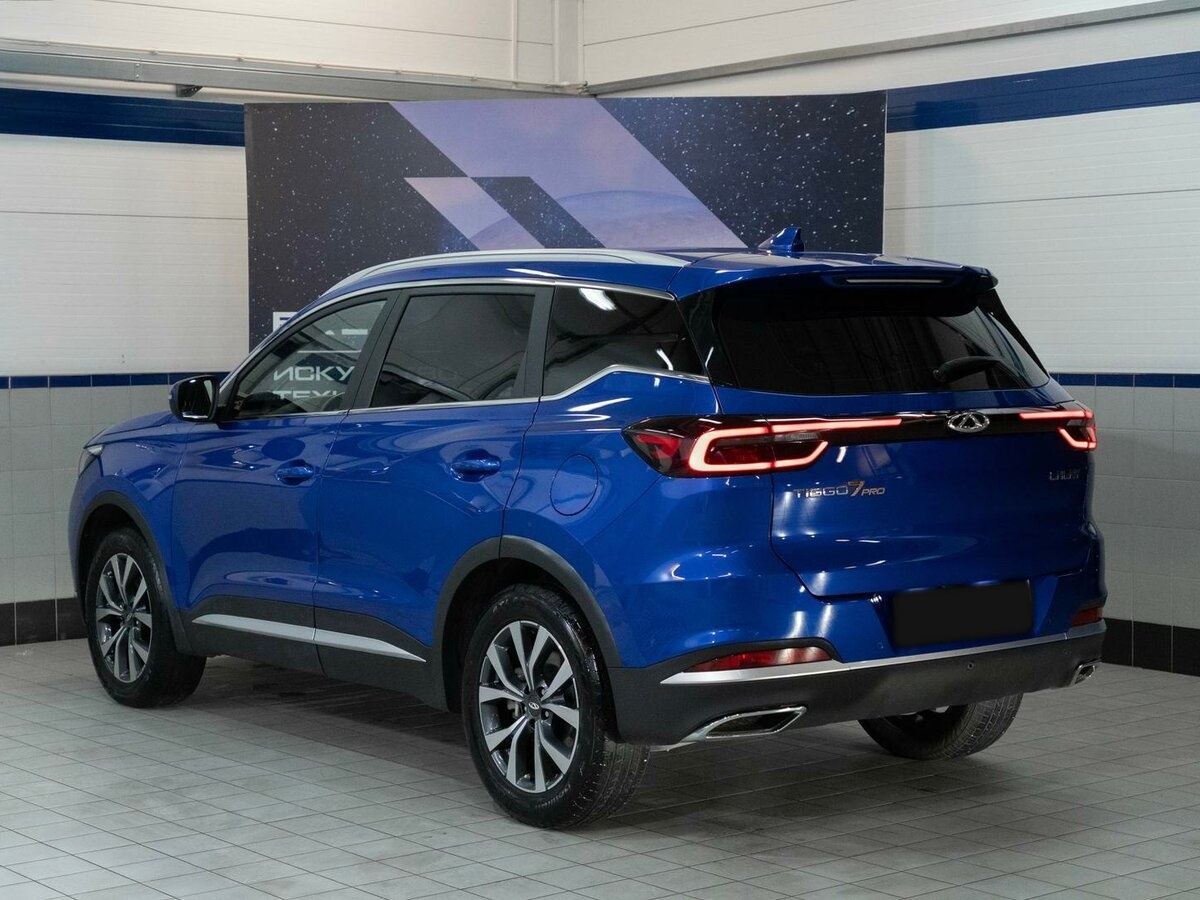 Chery Tiggo 7 Pro 2021 года с пробегом. Фото: #3