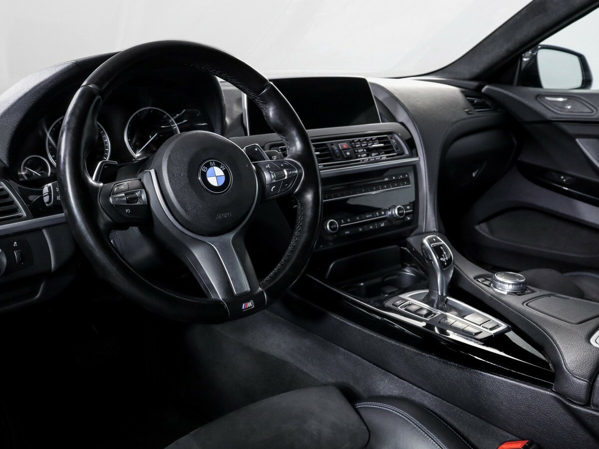BMW 6 серии 2015 года с пробегом. Фото: #11