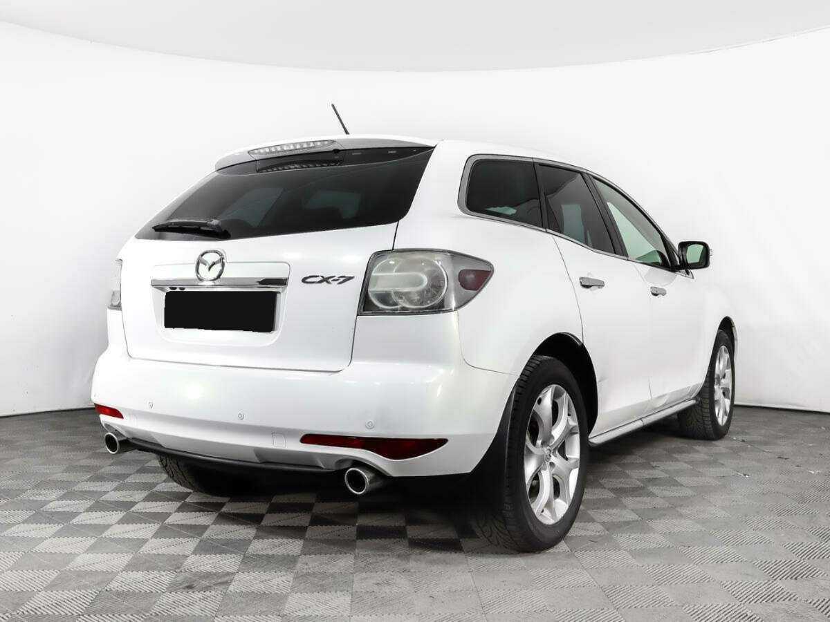 Mazda CX-7 2011 года с пробегом. Фото: #3