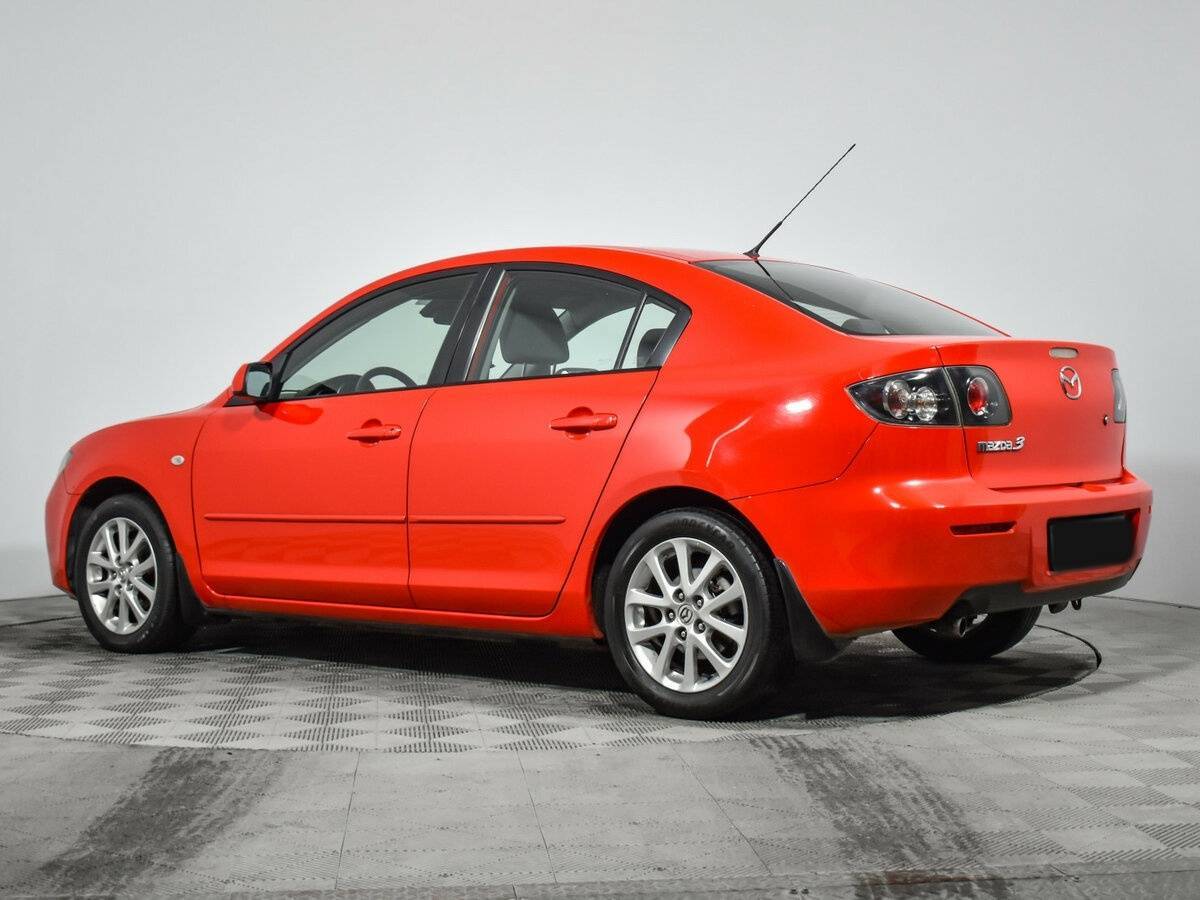 Mazda 3 2008 года с пробегом. Фото: #6