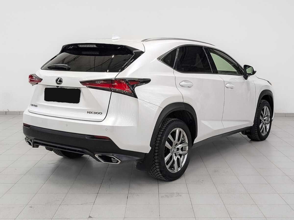 Lexus NX 2019 года с пробегом. Фото: #4