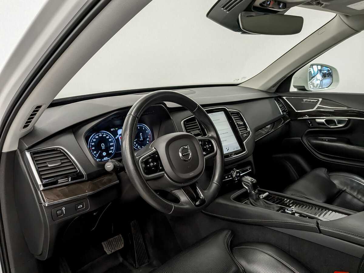 Volvo XC90 2017 года с пробегом. Фото: #16