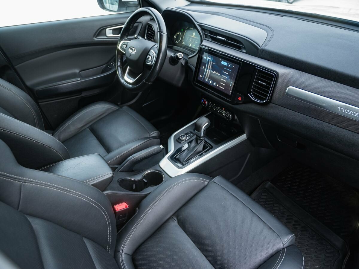 Chery Tiggo 4 2020 года с пробегом. Фото: #13