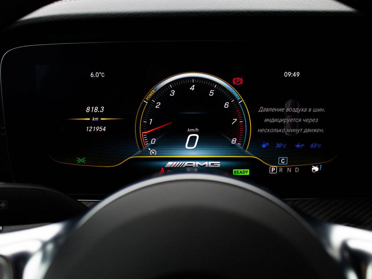 Mercedes-Benz AMG GT 2019 года с пробегом. Фото: #9