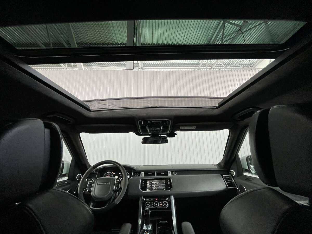 Land Rover Range Rover Sport 2013 года с пробегом. Фото: #20