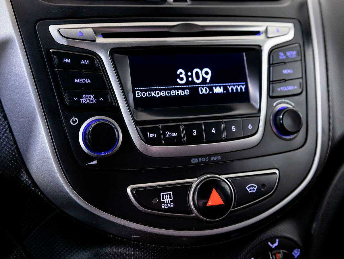 Hyundai Solaris 2014 года с пробегом. Фото: #14