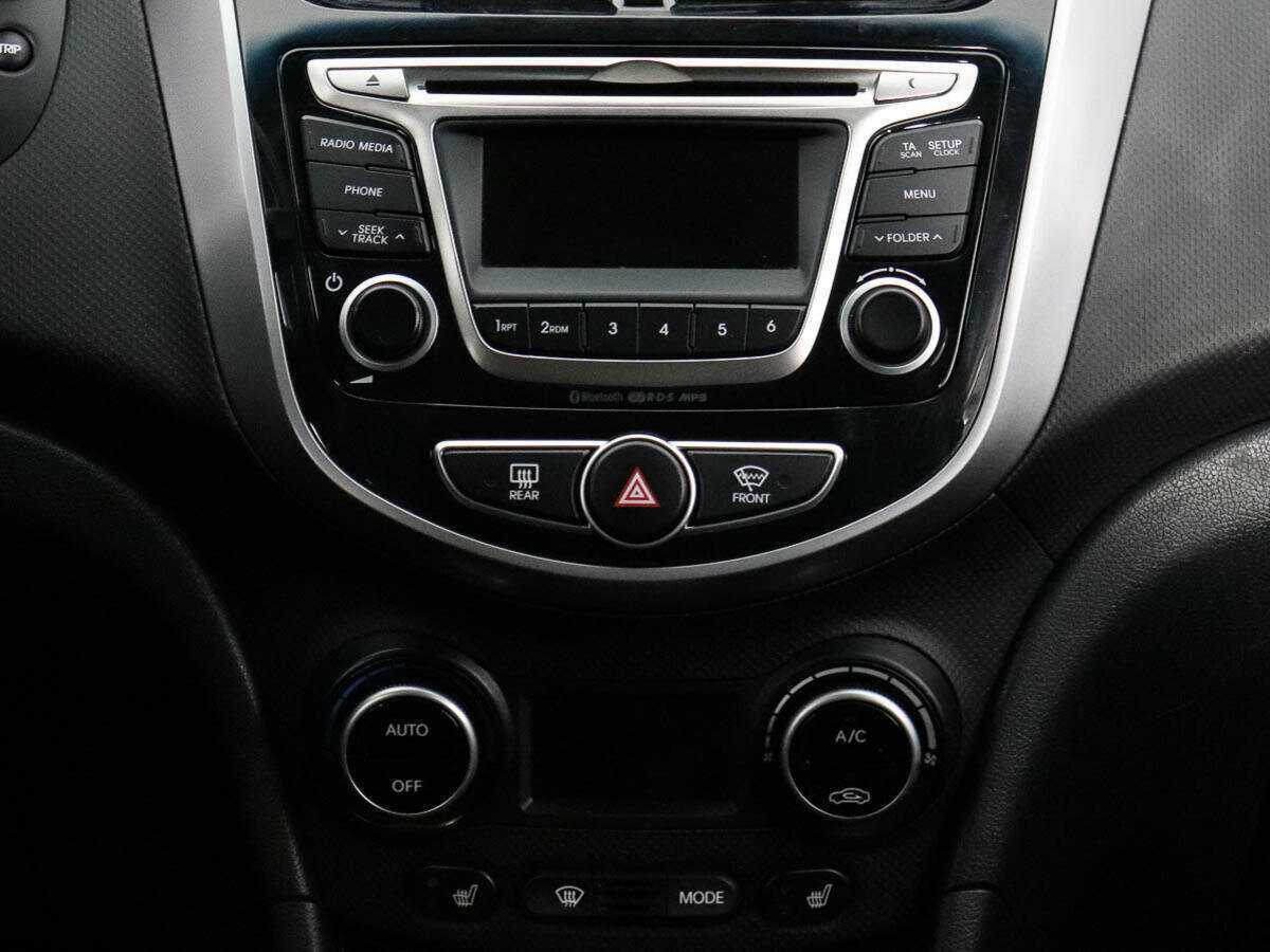 Hyundai Solaris 2015 года с пробегом. Фото: #13