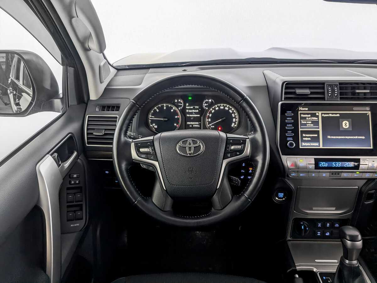 Toyota Land Cruiser Prado 2021 года с пробегом. Фото: #19
