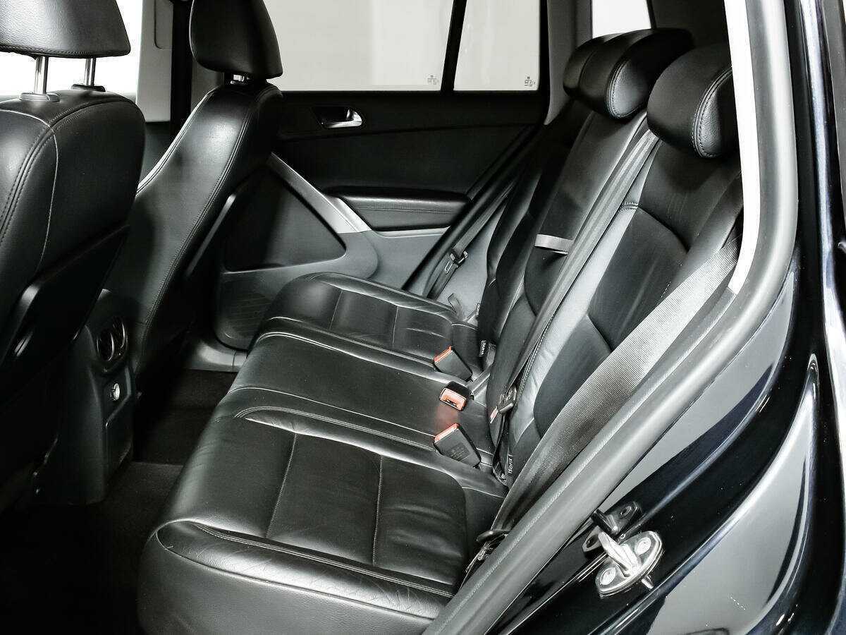 Volkswagen Tiguan 2008 года с пробегом. Фото: #11