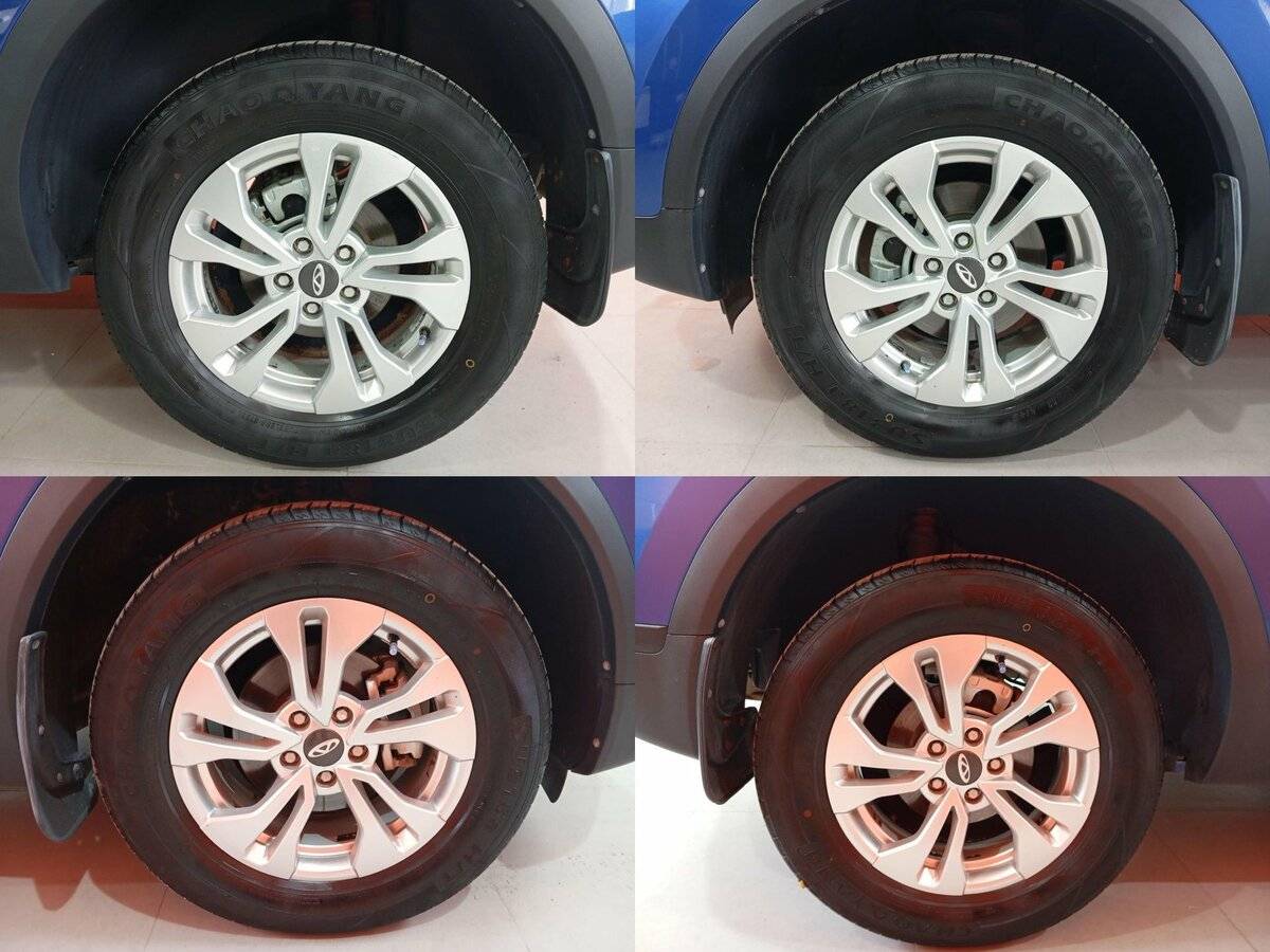 Chery Tiggo 4 2021 года с пробегом. Фото: #20