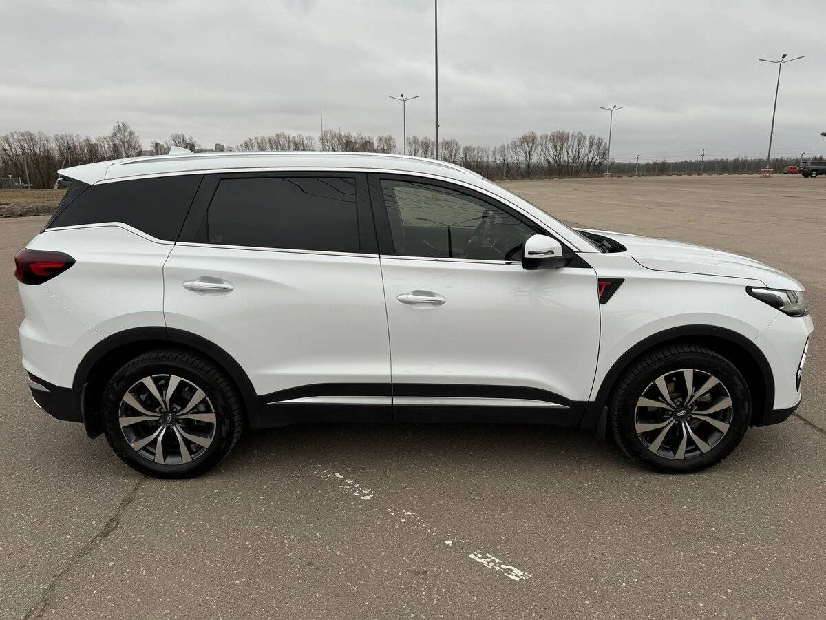 Chery Tiggo 7 Pro Max 2022 года с пробегом. Фото: #3