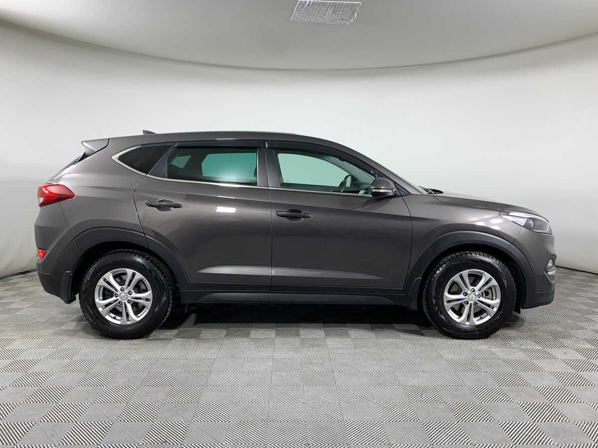Hyundai Tucson 2017 года с пробегом. Фото: #3