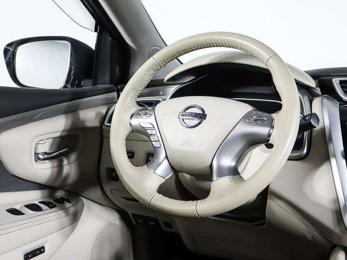 Nissan Murano 2021 года с пробегом. Фото: #15