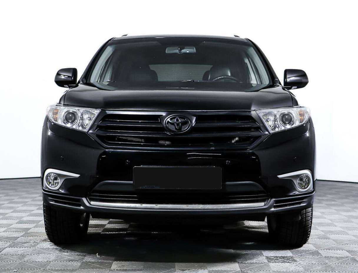Toyota Highlander 2012 года с пробегом. Фото: #1