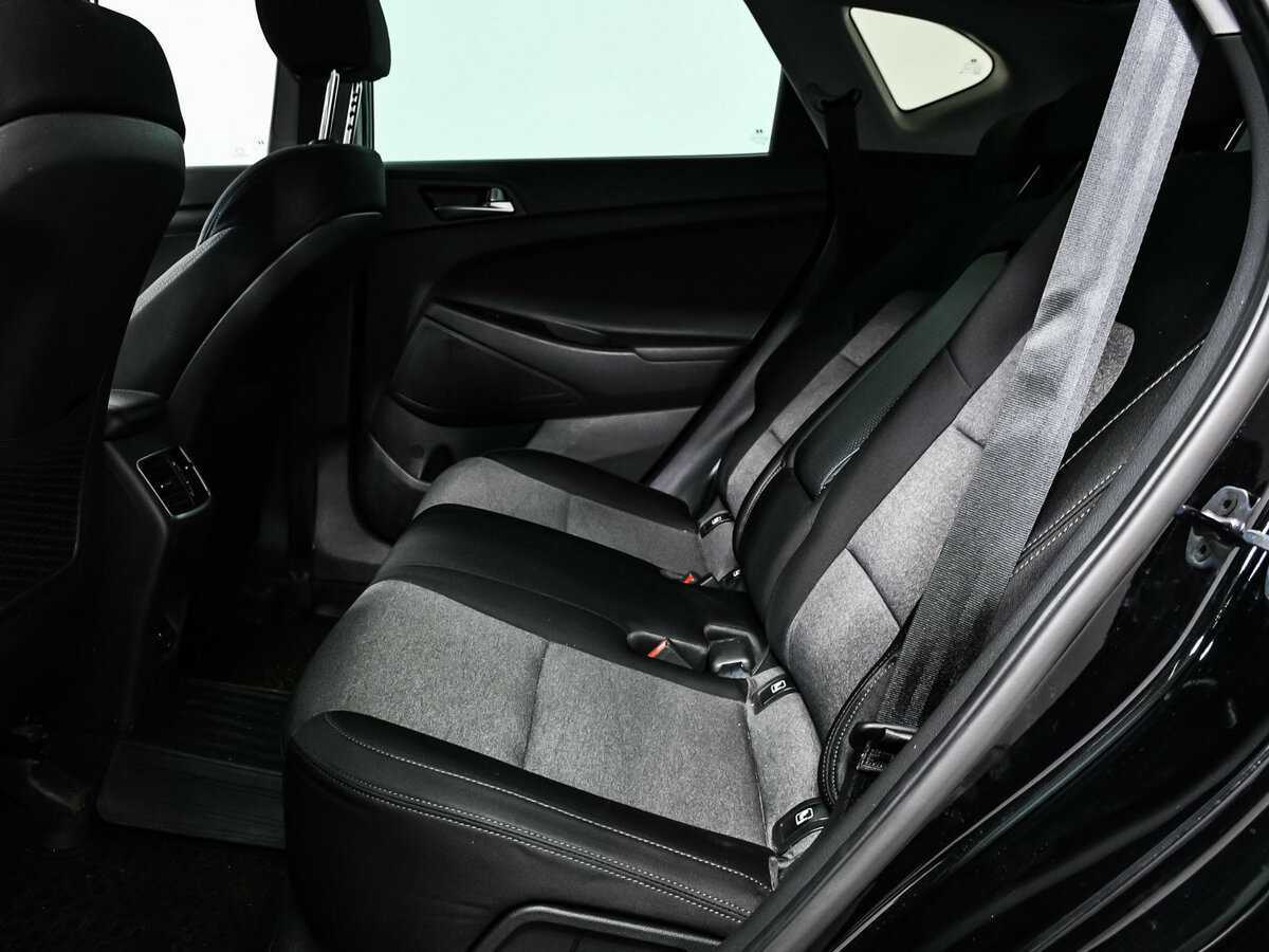 Hyundai Tucson 2020 года с пробегом. Фото: #11