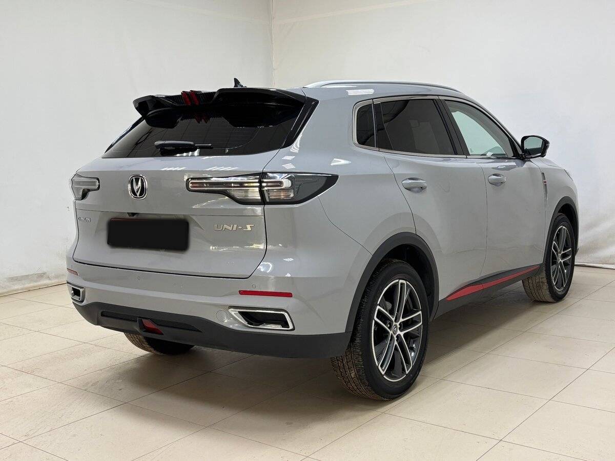 Changan UNI-S (CS55 Plus) 2024 года с пробегом. Фото: #2