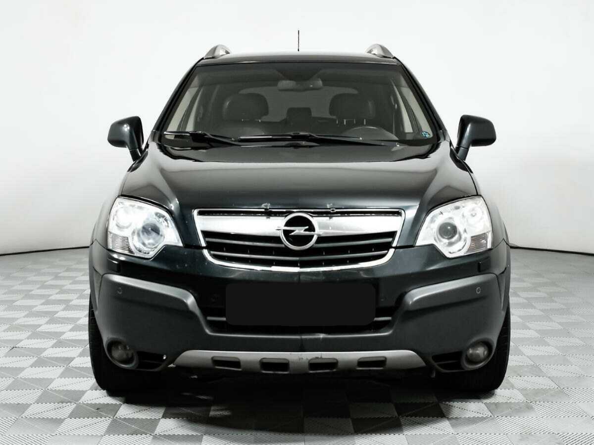 Opel Antara 2011 года с пробегом. Фото: #1