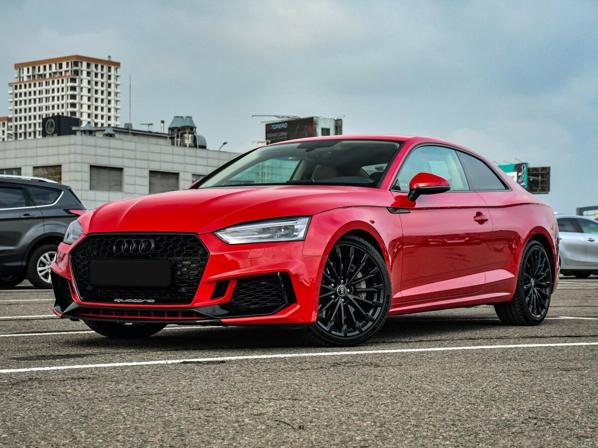 Audi A5 2017 года с пробегом. Фото: #0